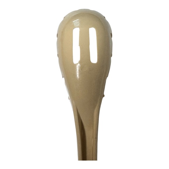 Ensar Corp Spaghetti Server Utensil Beige Plastic Made in USA Kitchen Tool - Picture 4 of 5